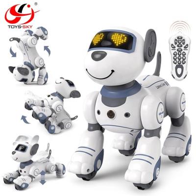 China Toy Educational Toys Battery Operated Dancing And Playing Intelligent Remote Control Robot Dog Toys With Kids Best Gift for sale