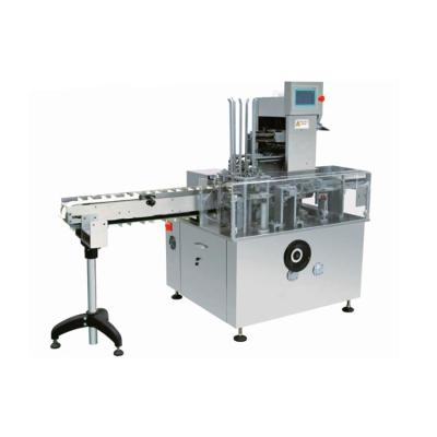 China Regular Structure Automatic Food Machine PF-160 Small Carton Box Cartoning Packing Machine for sale