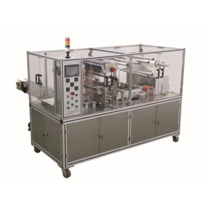 China Type PF680 Full Automatic Adjustable Cellophane Food Tri Dimensions Overwrapping Machine for sale