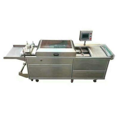 China Semi-automatic Food Maker Supply PF580 3D Overwrapping Machine for sale