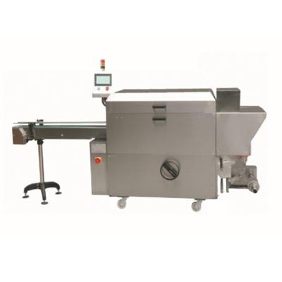 China PF350T High Quality Full Automatic Adjustable Food Type Cellophane Wrapping Machine for sale