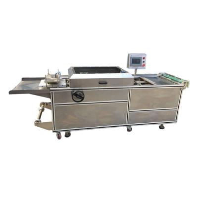 China PF580 type semi-automatic 3D overwrapping machine food price for sale