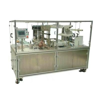 China High Quality Automatic Food Cellophane PF680 Adjustable Tri Dimensions Overwrapping Machine for sale