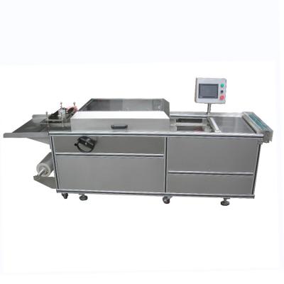 China Food China Manufacturer PF580 Semi-automatic 3D Wrap Machine for sale