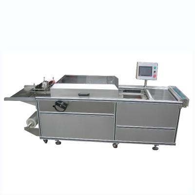 China Food China Manufacturer PF580 Small Semi-automatic Perfume Box 3D Cosmetic Film Equipment for sale