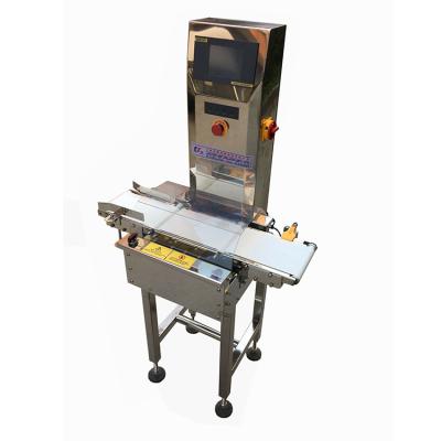 China Pharmecauticals high performance checkweigher accurac high touch screencheck weigher for sale