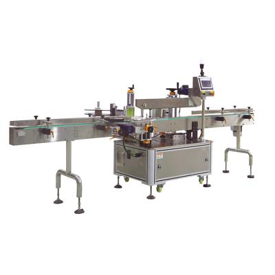 China 2022 New Regular Structure Automatic Diagonal Sealing Labeling Machine PF4510 for sale