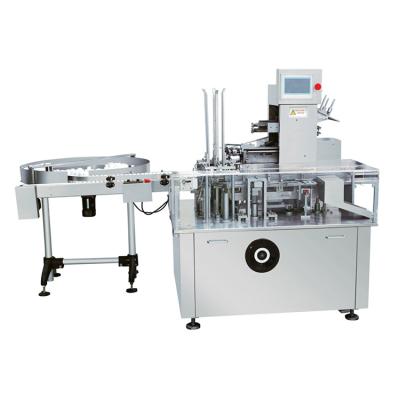 China Regular Automatic Type Cellophane Structure Competitive Price PF160 Bottle Machine for sale