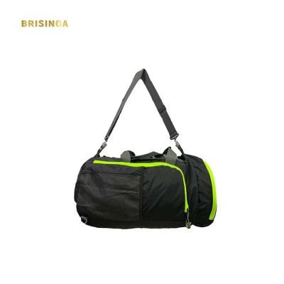 China Waterproof high quality small sports bag custom logo sports cross - body bag gym crossfit gym bag package for sale