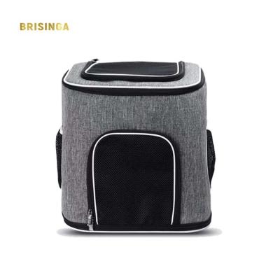 China Pet Carrier Bag High Quality Breathable Pet Travel Bag Backpack For Small Animals for sale