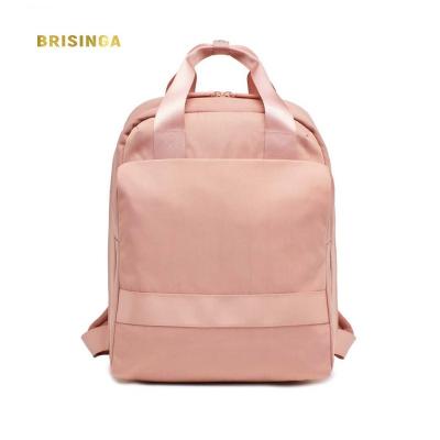 China Waterproof Women Laptop Bag Computer Bag Women Business Backpack for sale