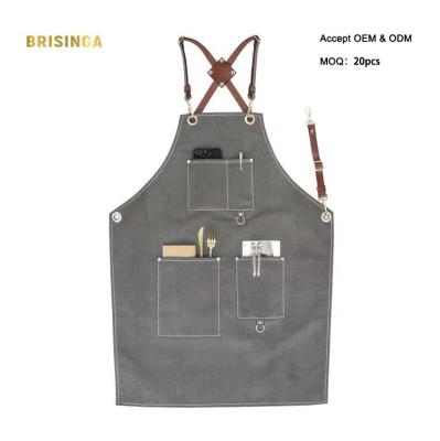 China Wholesale Waterproof Food/Drink Aprons Kitchen Bib Apron Patterns Cheap Kitchen Aprons for sale