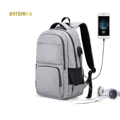 China With USB Shoulder School Bags School Bags Laptop Backpack for sale