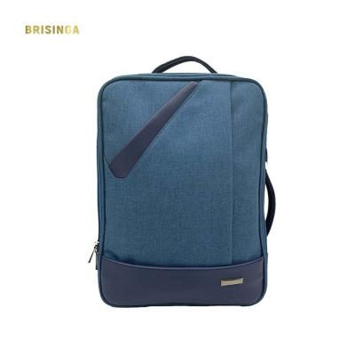 China 15.6 Inch Custom Multifunctional Waterproof Slim Theft Hidden Zipper Handbag Laptop Backpack Business Travel School Anti for sale