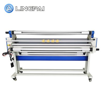 China Lingpai LP1700-T1 1.7m Heating-Wizard Single Side Laminator With LP1700-T1 Cutter for sale