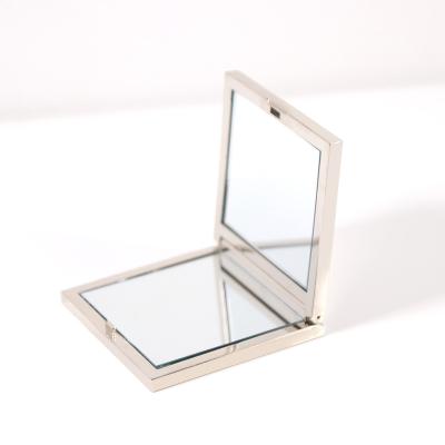 China Customized Cmts Black Compact Cheap Pocket Mini Square Mirror for sale