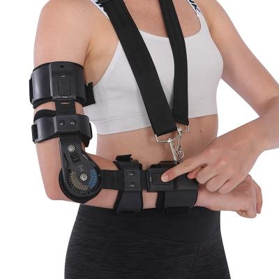 China New TJ028-4 Support Elbow Fixator Adjustable Forearm Sling, Arm Fracture Sprain Protector for sale