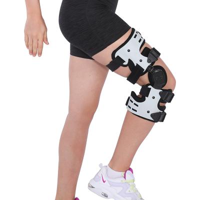 China Fish Factory Wholesale TJ042 Medical Rehabilitation Knee Brace Fracture Fixation Protector Adjustable for sale