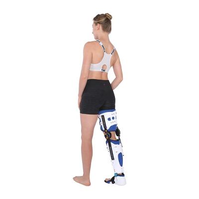 China Joint Support Hip Knee Ankle Foot Fixation Brace Knee Meniscus Brace TJ046 for sale