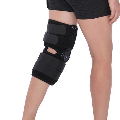 China Accessories TJ028-1 Adjustable Sports Knee Fixation Ligament Injury Tension Bracing Support Brace for sale