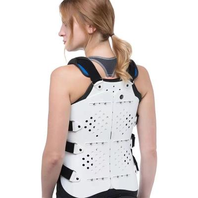 China Hot Sale TJ044 Portable High Quality Back Posture Corrector Thoracic Lumbar Back Rehabilitation for sale