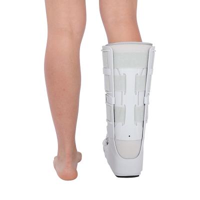 China Fish Ankle TJ037-2 Ankle Foot Support Joint Fixation Brace Fracture Rehabilitation Heel Tendon Boots Calf Foot Adjustable Brace Drooping Ankles for sale