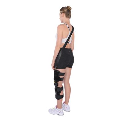 China Leg support TJ033 knee brace rehabilitation stent is used for knee joint support and protection for sale