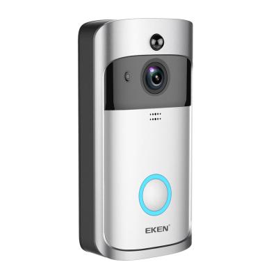 China EKEN V5 Wifi Products Smart Home Night Vision Wireless Security Camera Modern Hot Selling Visual Doorbell for sale