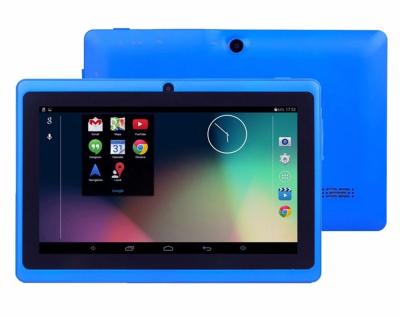 China 7 Inch Q88 Allwinner A33 Educational Capacitive Screen Tablet Android MI Wifi Dual Camera Tablet for sale