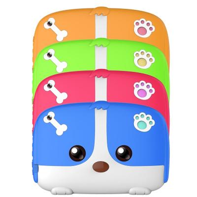 China Factory Price Dog Design Kid Educational Cute Tablet Android A33 Cheap Quad Core Children Tablet PC for sale