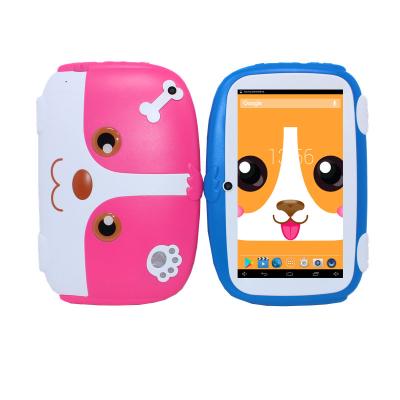 China Educational Different Colors Cardboard Tablets A33 Quad Core Kids Tablets Android Wholesale for sale