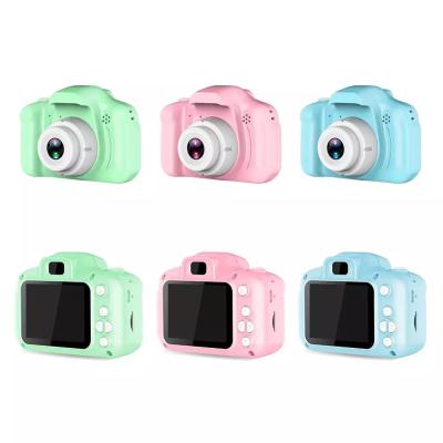 China Cheap Camera Digital Mini Kids Camera Educational Toys Mini Camera Wifi Baby Gift 2 Inch Viewing Screen for sale