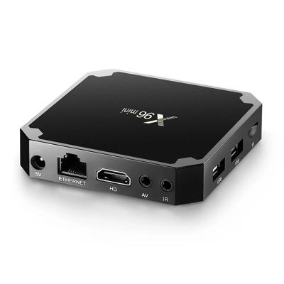 China Extend TF Card Good Quality Quad Core 4K S905W Smart Android TV Box for sale