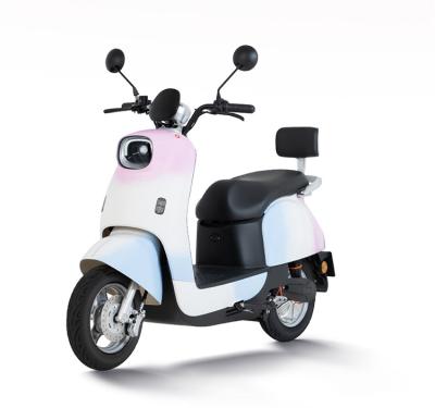 China Hot Selling Low Step Electric Scooter Motorcycle Factory Customized Wholesale 2023 Hot Selling Customized Type Electric Motorcycle Electric Motorcycle Adult New Gear for sale