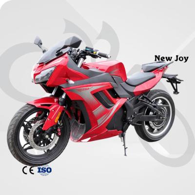 China Double Disc Brake 5000W Unisex High Quality Electric Motorbike Long Range Motorcycle for sale