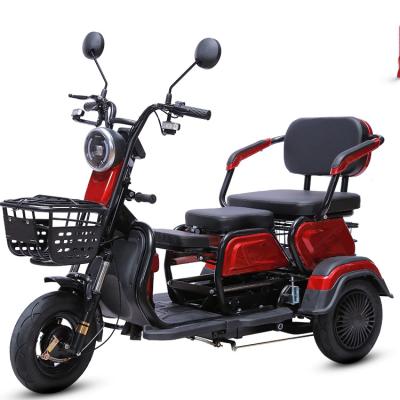 China Cargo Transport New China Style Three Wheel Mini Scooter Manned Electric Tricycle E Tricycle For Mobility-Impaired People for sale