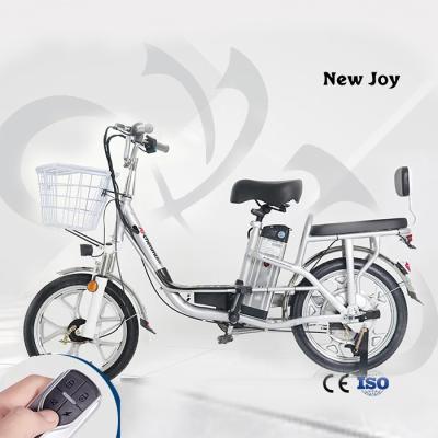 China Steel Electric Moped Bikes For Men Women Adult City Bicycle Urban Scooters for sale