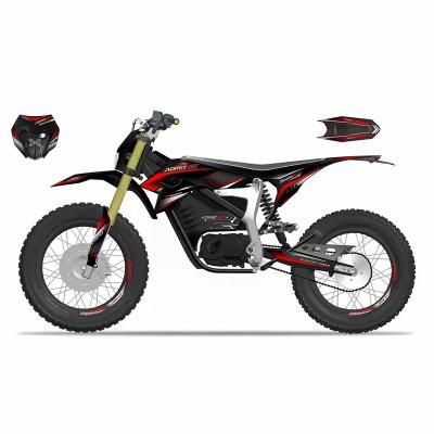 China Crazy Fast E-MTB Aluminum Alloy 4 Gears Top Speed ​​125km/H 60Ah New Dirt Rise Bike Electric Motocross E Bike Motorcycle For Adult for sale