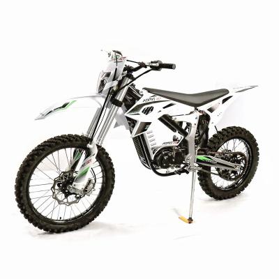 China Aluminum Alloy 12000W Adult Powered Long Range Super Fast Electric Off Road Dirt Motorcycle For Adults For Sale for sale