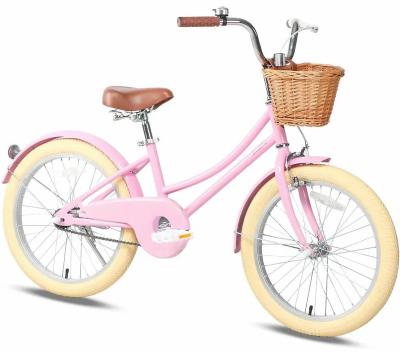 China JOYKIE New Popular 12 14 16 inch vintage custom kids bike / simple pink kids bike bicycle / fashion cycle bicicleta for sale