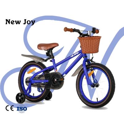 China Popular Factory Price Cheap Kids Bike 12 16 20 Inch Frame High Carbon Steel With Training Wheels Cycle Baby Kid Cycling Bike for sale