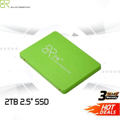 China BR 2TB Laptop Hard Disk Internal SATA 3 Solid State Drive Solid State Disk SSD 2.5 Inch for sale