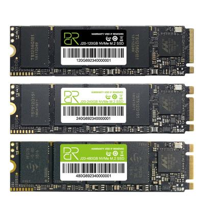 China SSD BR NVMe hard disk drive for laptop and desktop nvme m.2 ssd 2280 256G ssd for sale