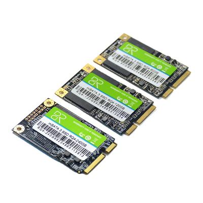 China Factory Direct Support High Performance Hard Disk Storage Drive mSATA M.2 SSD 128GB 2242 Solid State Drive BR Case Good for sale