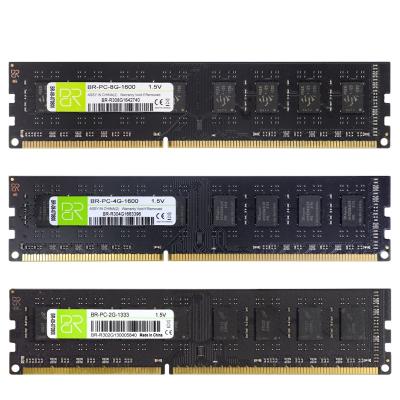 China Desktop BR DDR3 2GB 4GB 8GB 1333 1600 1866 RAM Memory For PC for sale