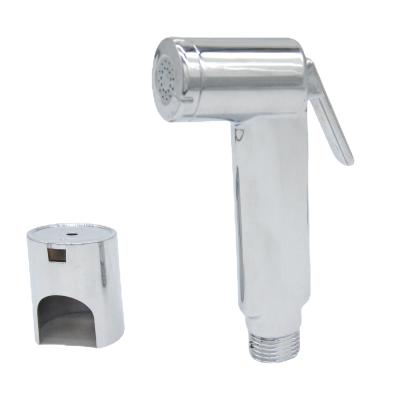 China Next Customized Modern Handheld Bidet Set Plastic Wall Mounted Bathroom Shattaf Sprayer ABS Plastic Bathroom Warm Welcome YG020006 New for sale