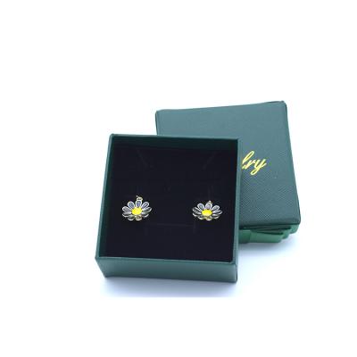 China Recyclable Jewelry Set Cardboard Packaging Box With Logo for sale