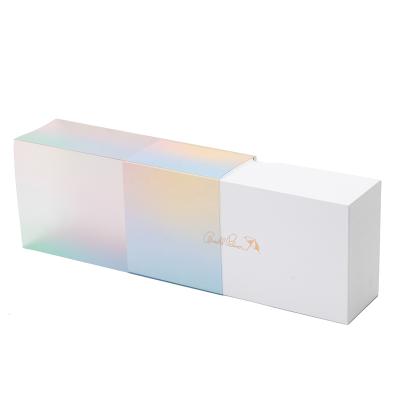 China Recyclable Hardboard Flat Bend Cardboard Lens Sun Glass Luxury Gift Boxes for sale