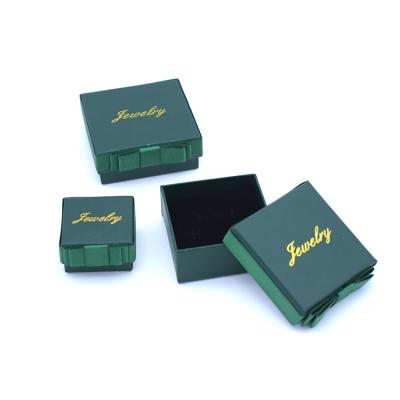 China Recyclable Packaging Custom Logo Luxury Jewelry Necklace Gift Box for sale