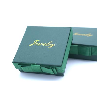 China Recyclable Small Earring Set Jewelry Making Woman Gift Packaging Paper Box for sale